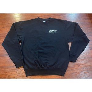 SPORTY AND RICH WELLNESS CLUB SWEATSHIRT  SZ S